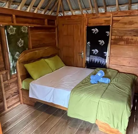 ホテル Tetebatu Jungle Vibes