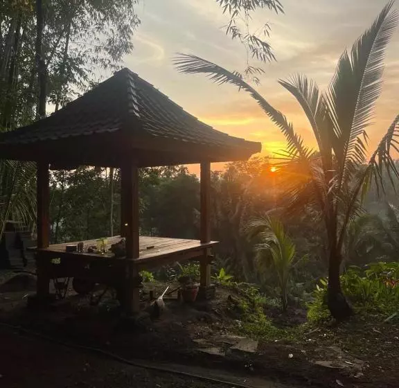 ホテル Tetebatu Jungle Vibes