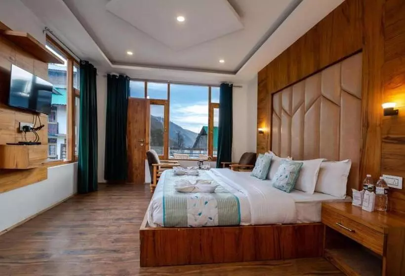 ホテル Valley Vista Manali