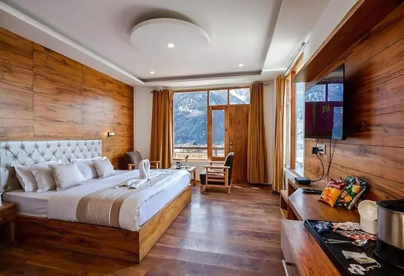ホテル Valley Vista Manali