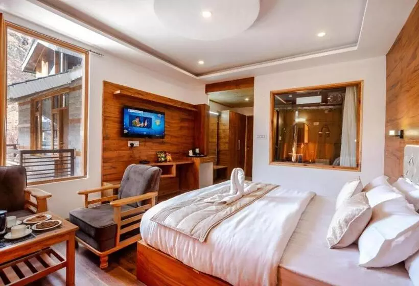 ホテル Valley Vista Manali