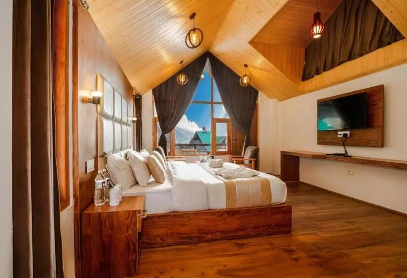 ホテル Valley Vista Manali