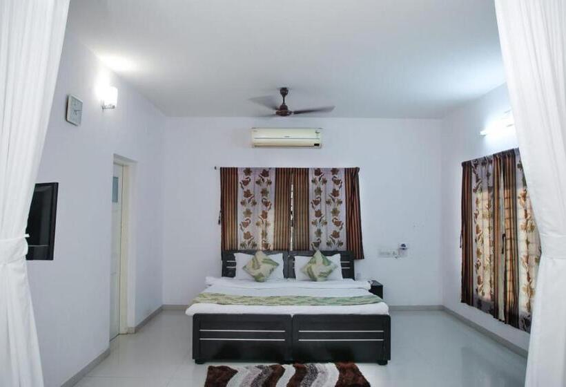 펜션 Corporate Stay Soluation Gandhinagar B/53