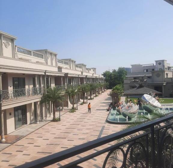 펜션 Corporate Stay Soluation Gandhinagar B/53