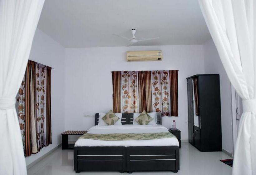 펜션 Corporate Stay Soluation Gandhinagar B/53