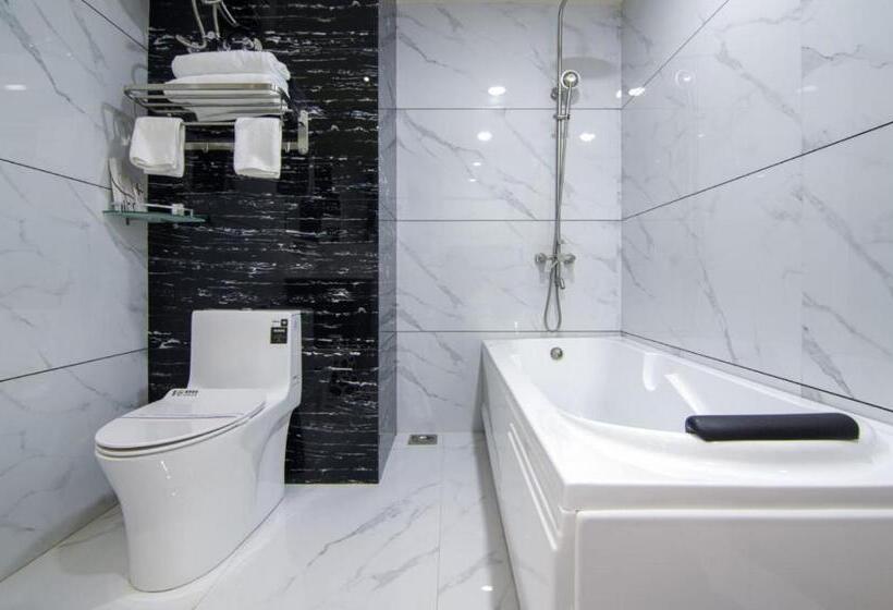 펜션 Corporate Stay Soluation Gandhinagar B/53