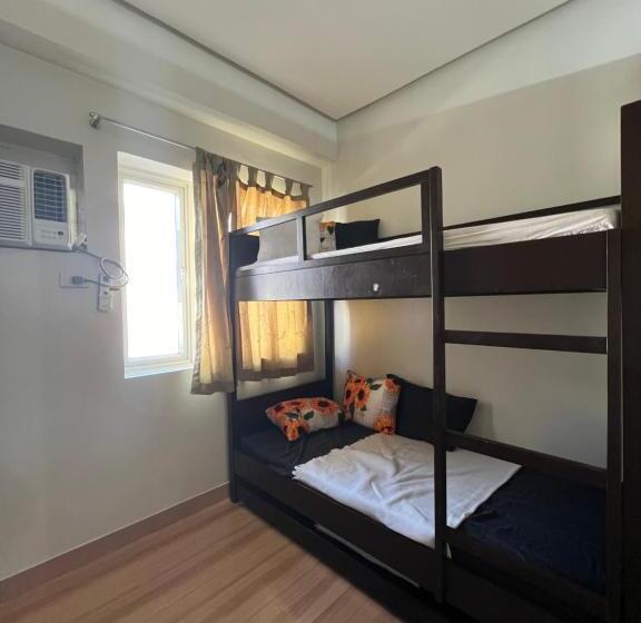 1br Smdc Trees Residences Near Fatima University With Netflix And Videoke