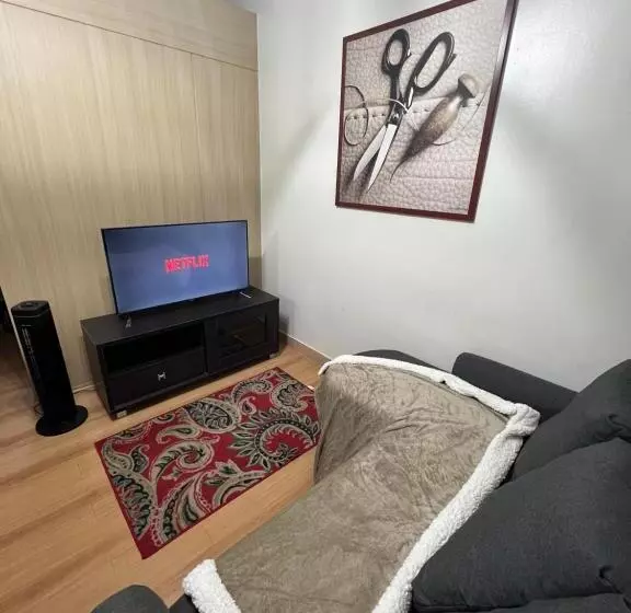1br Smdc Trees Residences Near Fatima University With Netflix And Videoke