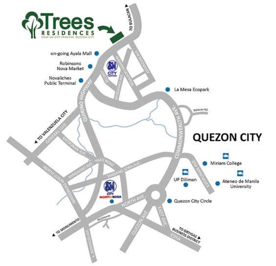 1br Smdc Trees Residences Near Fatima University With Netflix And Videoke