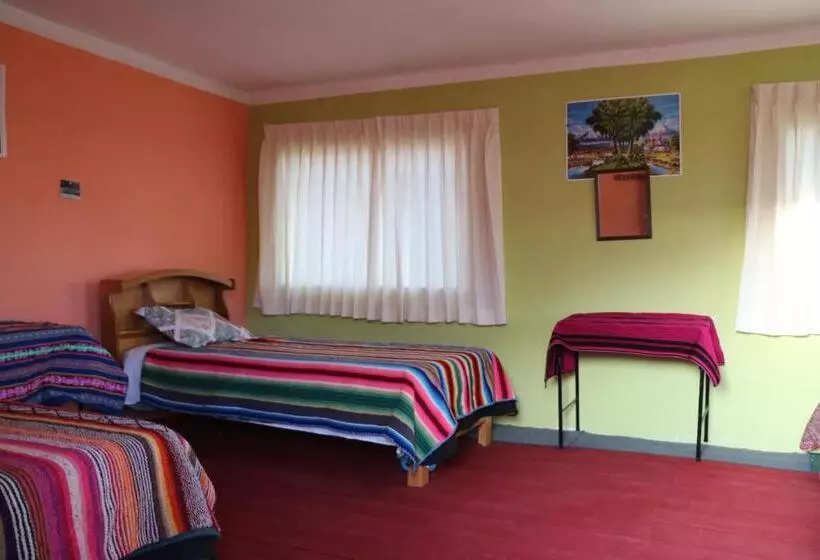 Aamiaismajoitus (B&B) Inka Lake Island Amantani