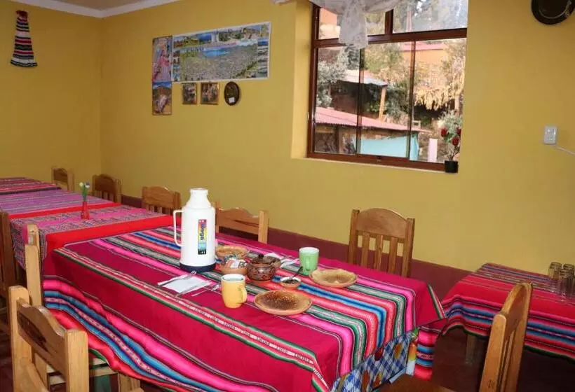 Aamiaismajoitus (B&B) Inka Lake Island Amantani