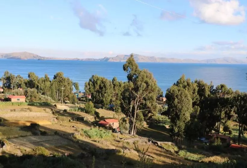 Aamiaismajoitus (B&B) Inka Lake Island Amantani