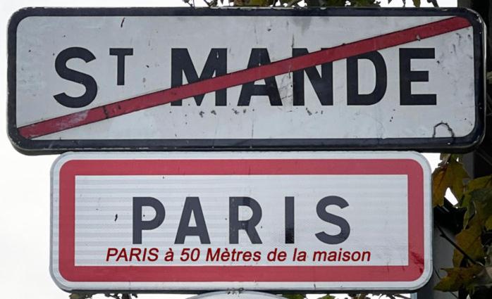 مبيت وإفطار Chambre Privée Avec Petit Déjeuner Dans Maison De Ville   Saint Mandé  Paris