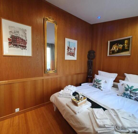 مبيت وإفطار Chambre Privée Avec Petit Déjeuner Dans Maison De Ville   Saint Mandé  Paris