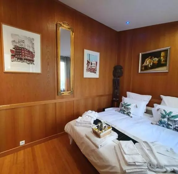 ベッドアンドブレックファースト Chambre Privée Avec Petit Déjeuner Dans Maison De Ville   Saint Mandé  Paris