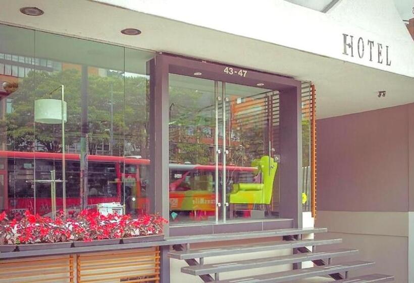 Hospedium Hotel Bogotá Urban Javeriana