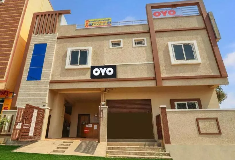 ホテル Oyo Flagship Brundavan Residency