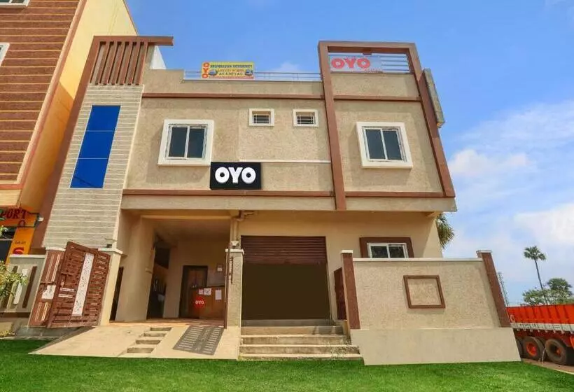 ホテル Oyo Flagship Brundavan Residency