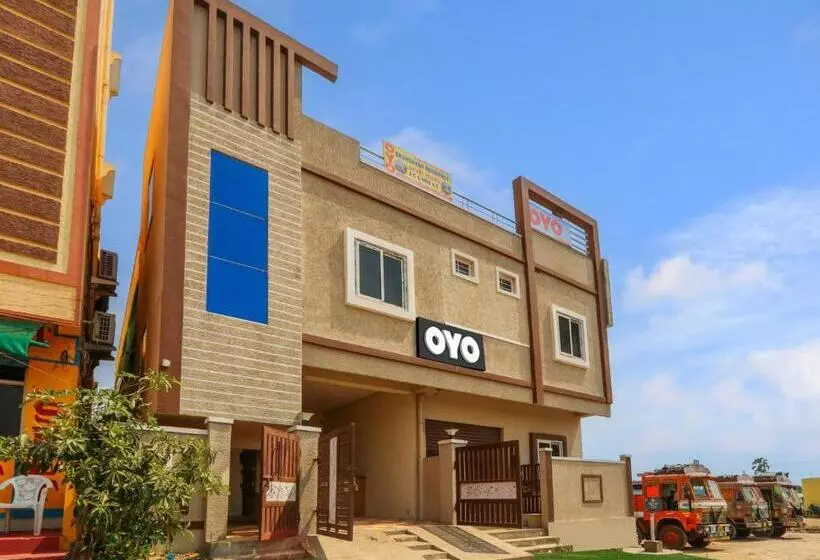 ホテル Oyo Flagship Brundavan Residency