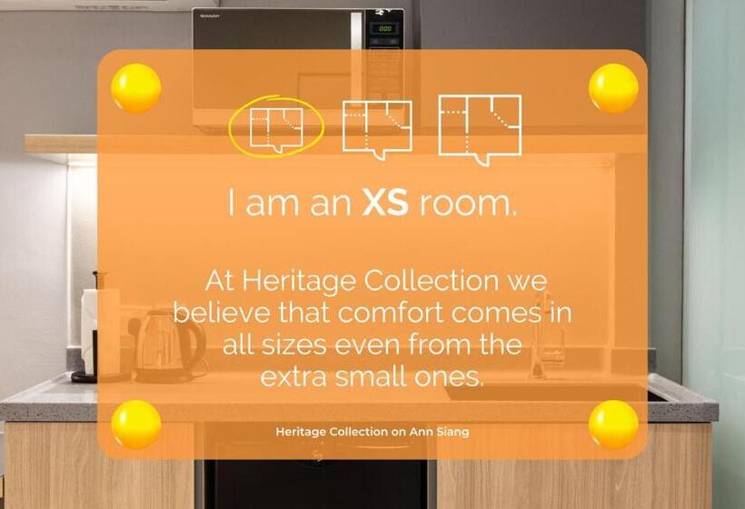 Newly Refurbished Heritage Collection On Ann Siang