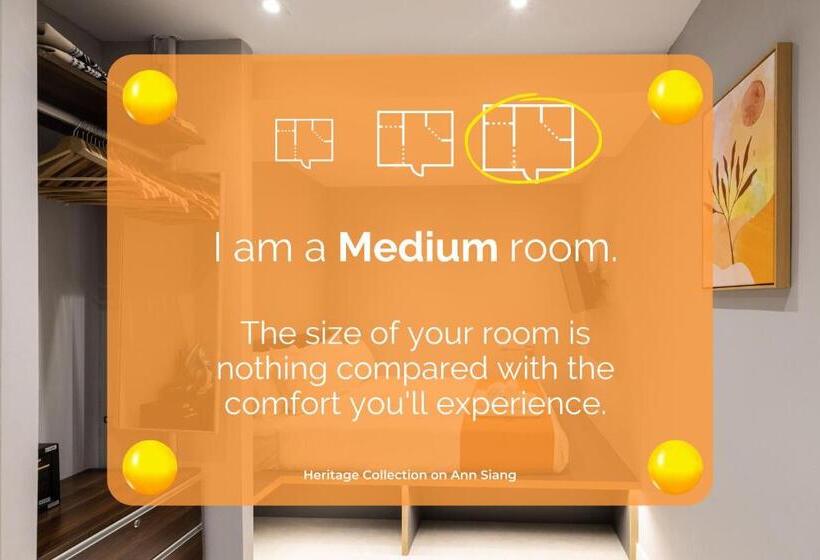 Newly Refurbished Heritage Collection On Ann Siang