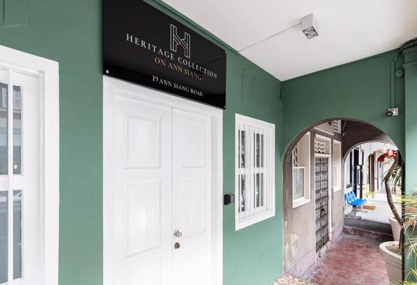 Newly Refurbished Heritage Collection On Ann Siang