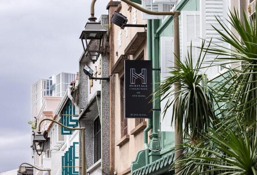 Newly Refurbished Heritage Collection On Ann Siang