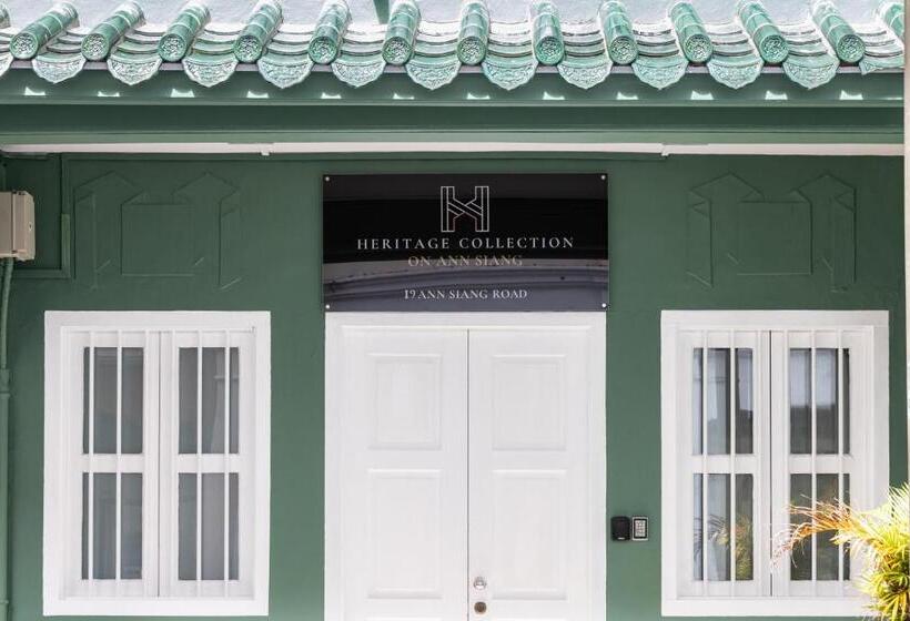 Newly Refurbished Heritage Collection On Ann Siang