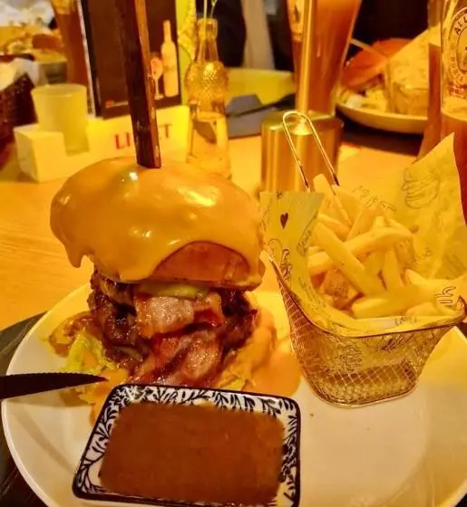 ペンション Gasthaus Hasen   Grill Masters