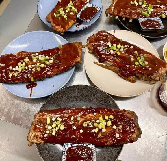 ペンション Gasthaus Hasen   Grill Masters