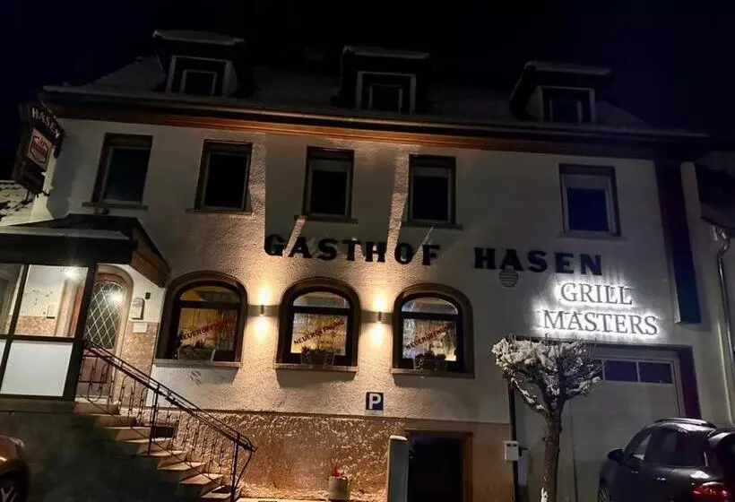ペンション Gasthaus Hasen   Grill Masters