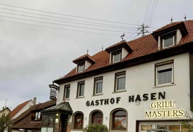 ペンション Gasthaus Hasen   Grill Masters