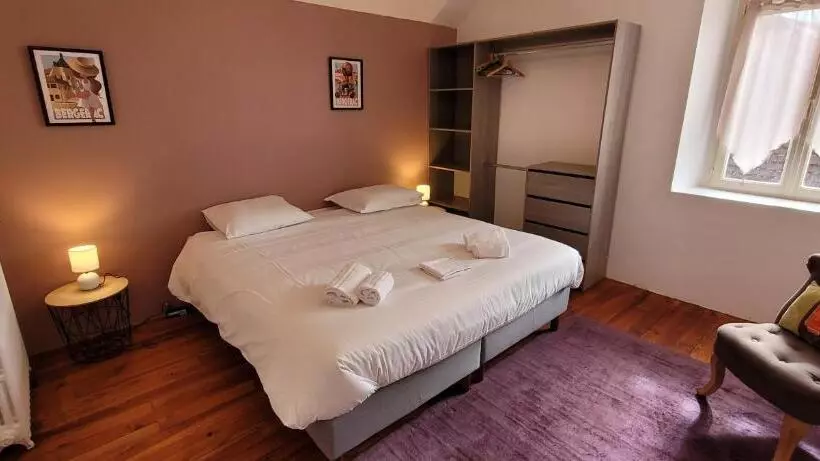 Majatalo La Maison Barent   Chambre Bergerac