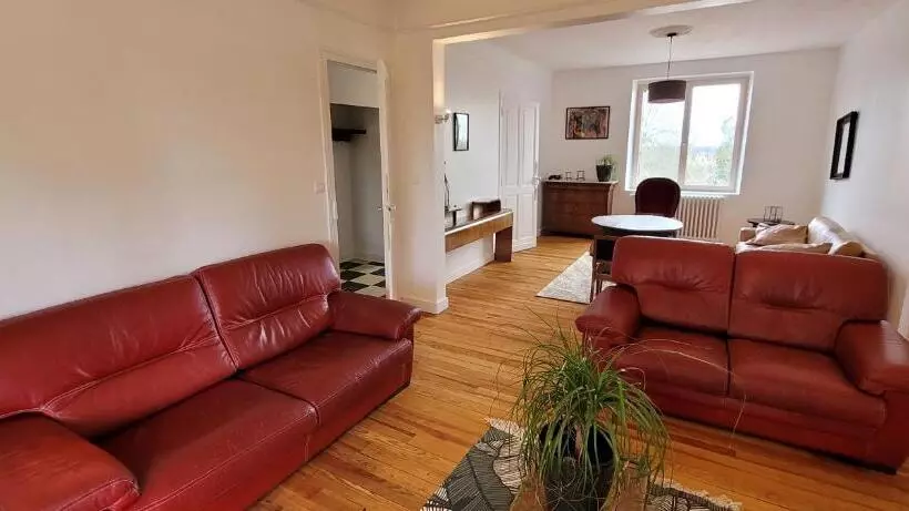 Majatalo La Maison Barent   Chambre Bergerac