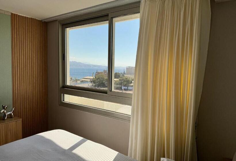 סיסייד אילת חדר עם נוף לים   Seaside Eilat Room With Sea View