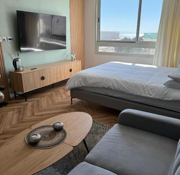 סיסייד אילת חדר עם נוף לים   Seaside Eilat Room With Sea View