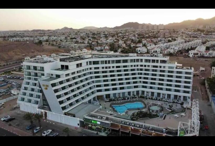 סיסייד אילת חדר עם נוף לים   Seaside Eilat Room With Sea View