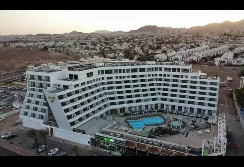 סיסייד אילת חדר עם נוף לים Seaside Eilat Room With Sea View