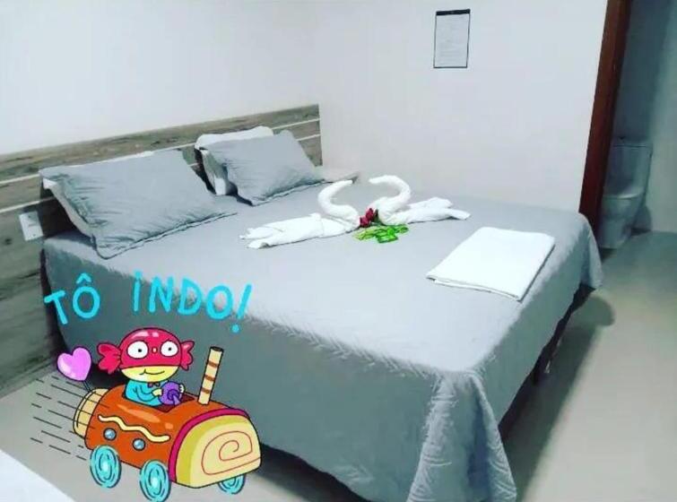 هاستل Pousada Família Eleutério