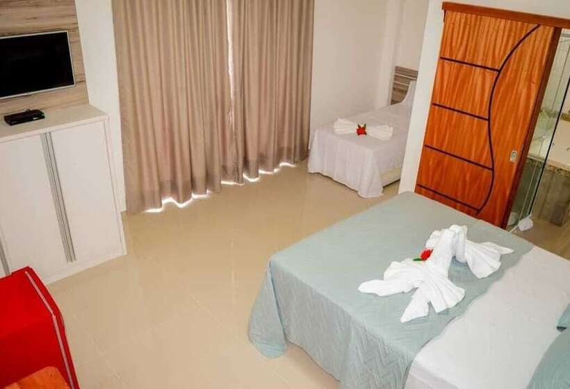 هاستل Pousada Família Eleutério