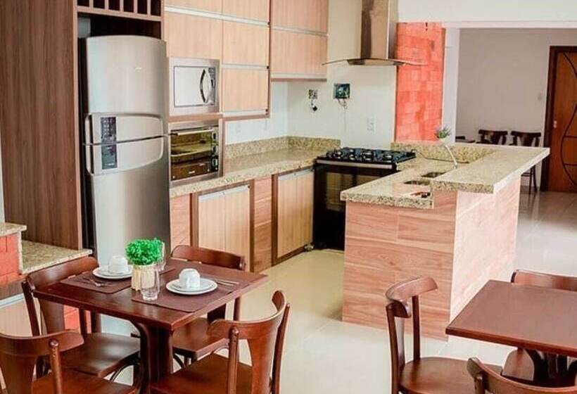 هاستل Pousada Família Eleutério