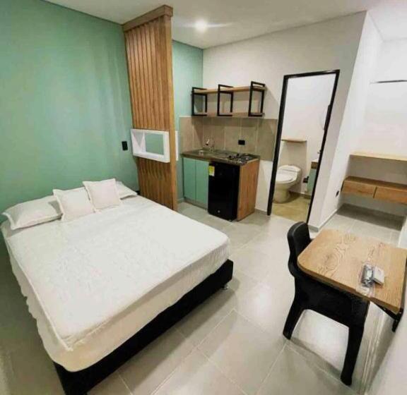 هتل La Central Belalcazar Palmira