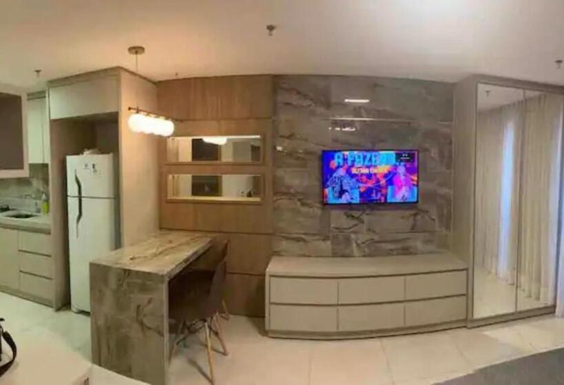 Hotel Inova Flat Completo No Condominio Cosmopolitan