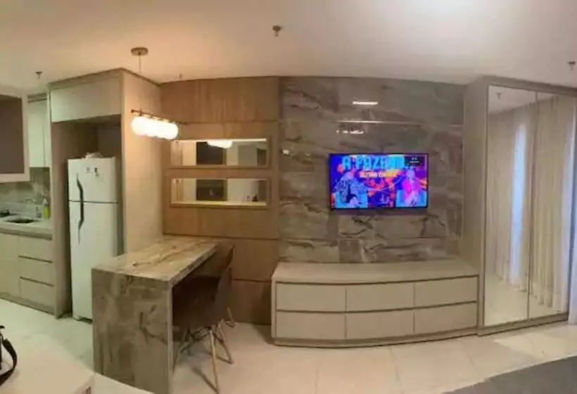 ホテル Inova Flat Completo No Condominio Cosmopolitan