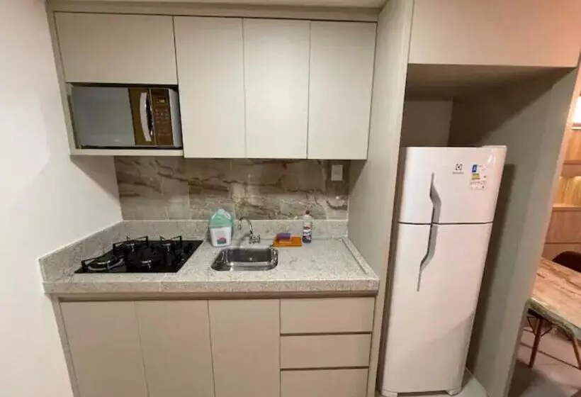 ホテル Inova Flat Completo No Condominio Cosmopolitan