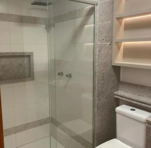 ホテル Inova Flat Completo No Condominio Cosmopolitan