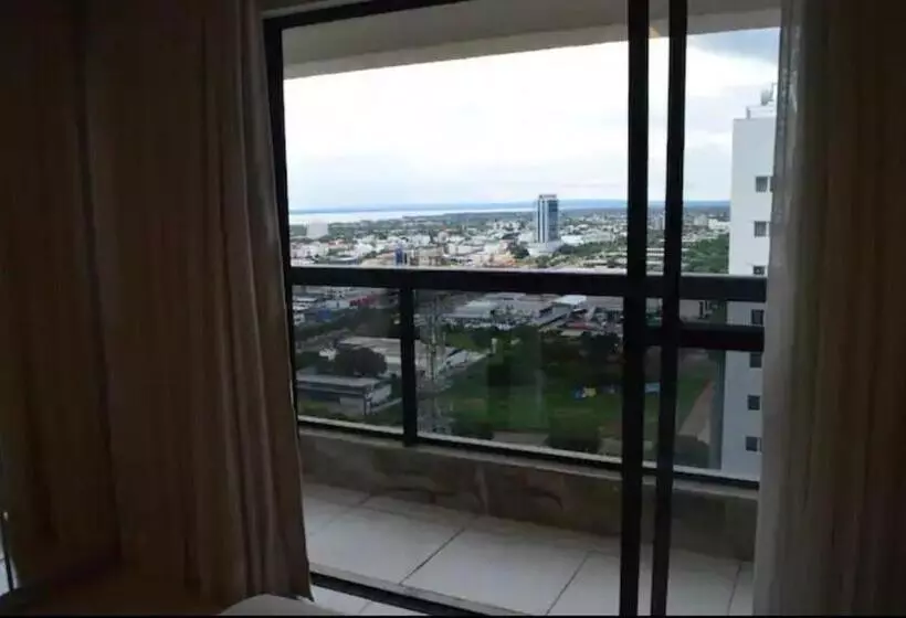 ホテル Inova Flat Completo No Condominio Cosmopolitan