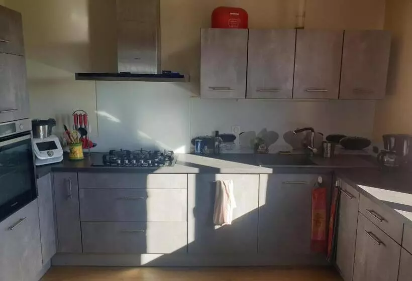 Majatalo Chambre Avec Cuisine équipée Sur Demande