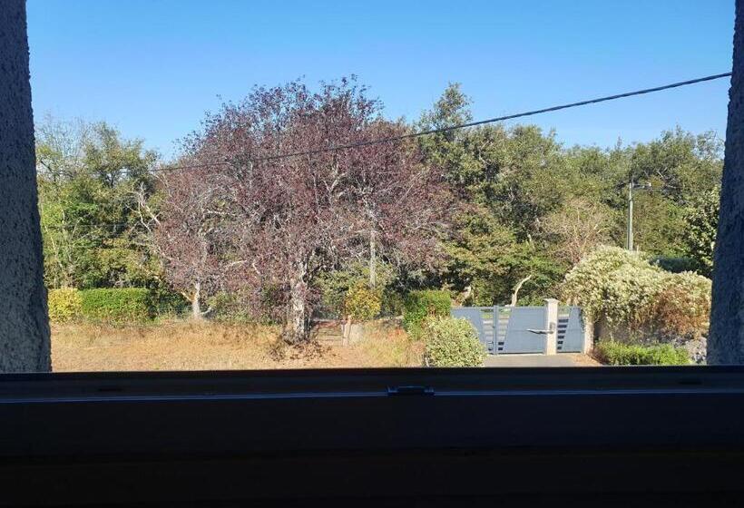 펜션 Chambre Avec Cuisine équipée Sur Demande