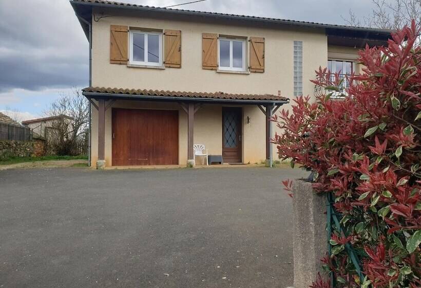 펜션 Chambre Avec Cuisine équipée Sur Demande